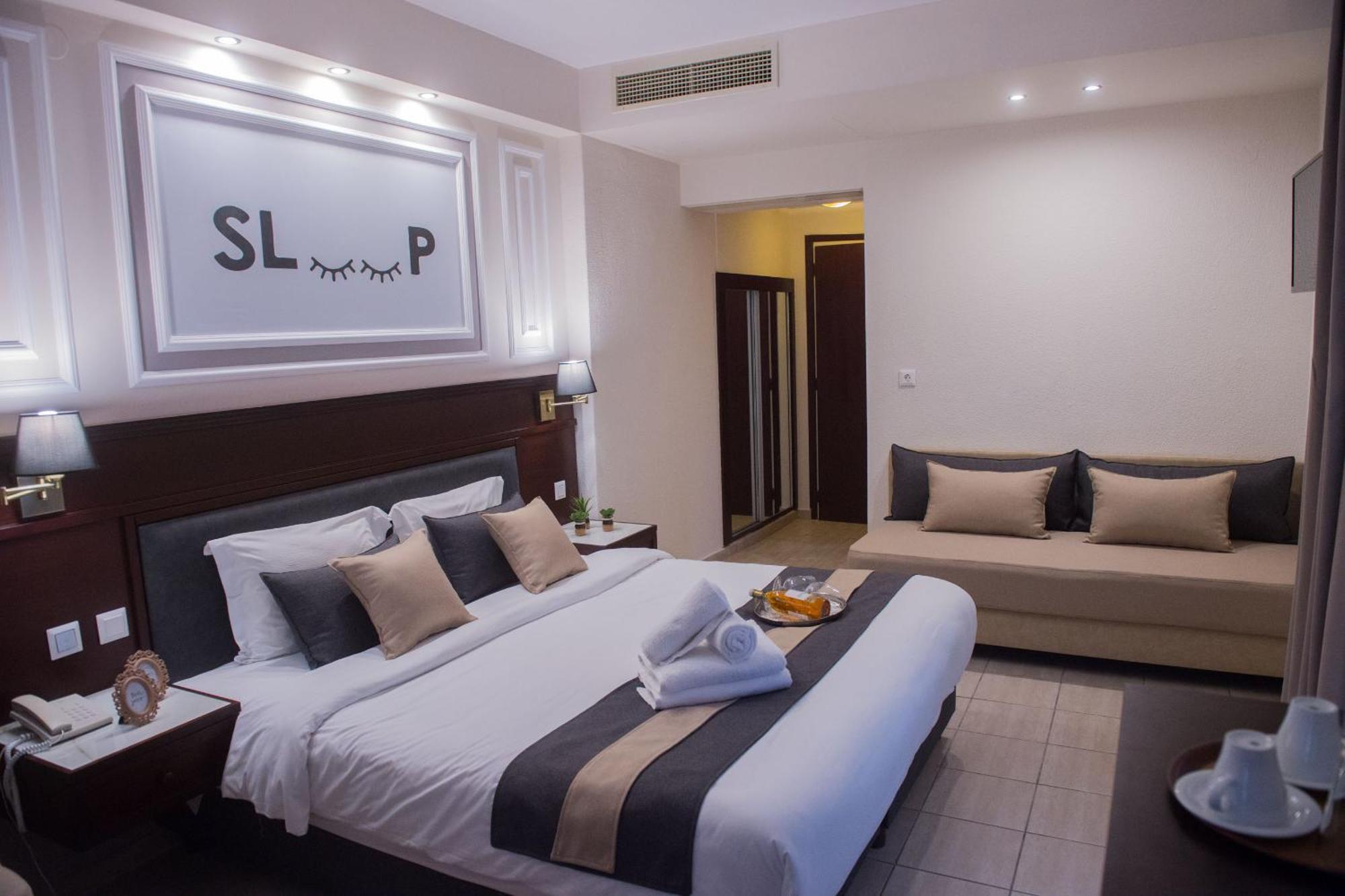 Sokratis Hotel Nea Moudania Ngoại thất bức ảnh