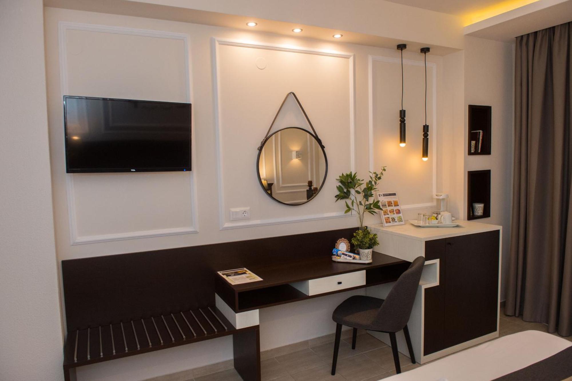 Sokratis Hotel Nea Moudania Ngoại thất bức ảnh
