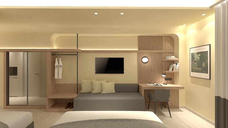 Sokratis Hotel Nea Moudania Ngoại thất bức ảnh