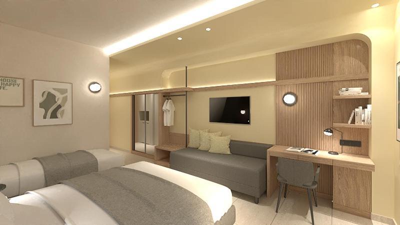 Sokratis Hotel Nea Moudania Ngoại thất bức ảnh