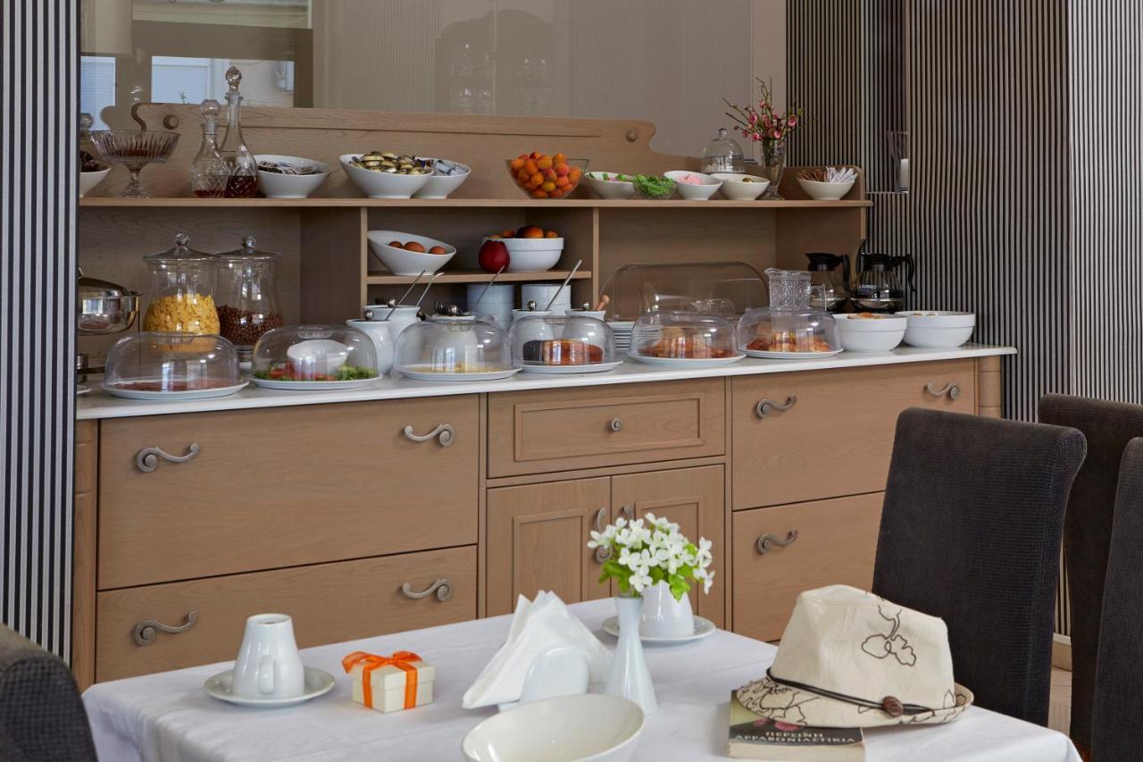 Sokratis Hotel Nea Moudania Ngoại thất bức ảnh