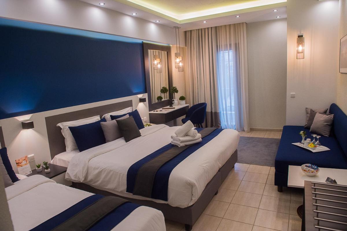 Sokratis Hotel Nea Moudania Ngoại thất bức ảnh