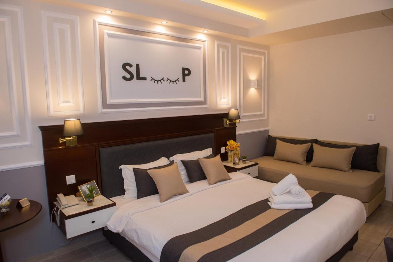Sokratis Hotel Nea Moudania Ngoại thất bức ảnh