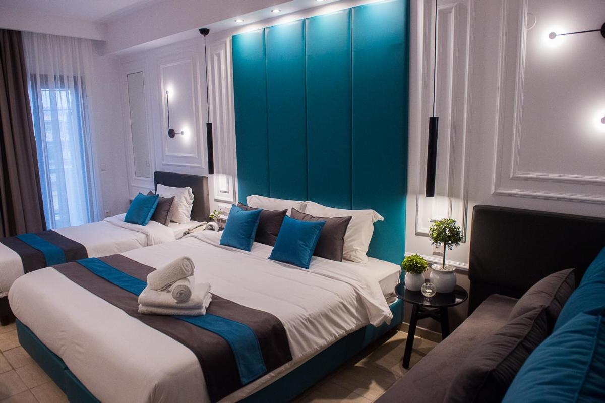 Sokratis Hotel Nea Moudania Ngoại thất bức ảnh