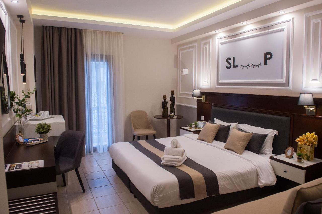 Sokratis Hotel Nea Moudania Ngoại thất bức ảnh