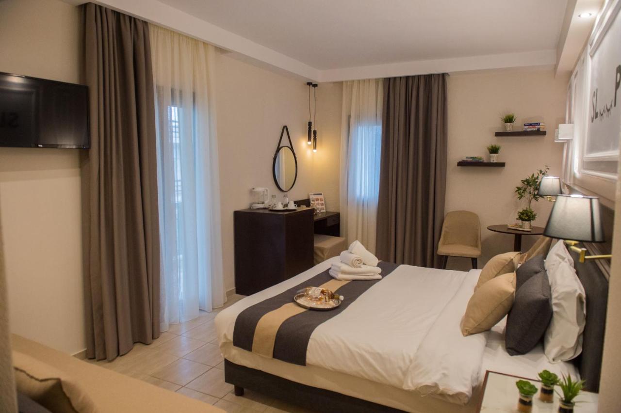 Sokratis Hotel Nea Moudania Ngoại thất bức ảnh