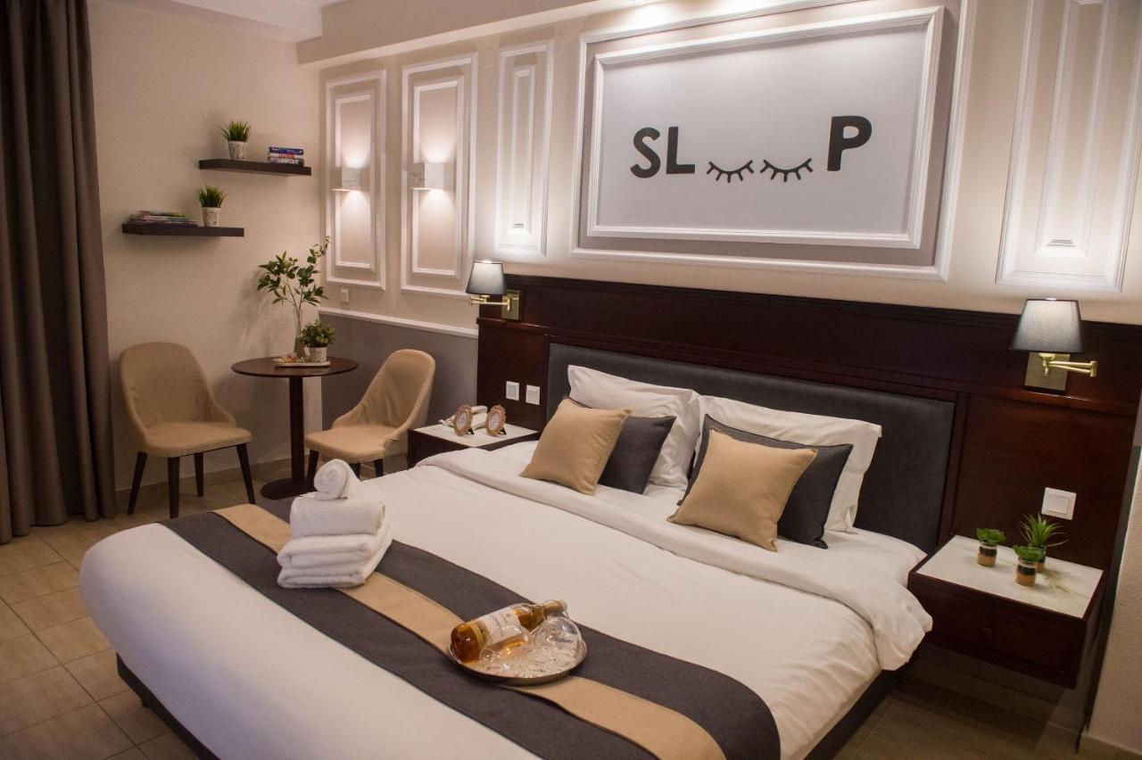 Sokratis Hotel Nea Moudania Ngoại thất bức ảnh
